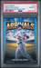 Graded 2025 Topps Finest Drake Baldwin #A14 Arrivals Sky Blue Refractor Rookie RC Baseball Card PSA 10 Gem Mint