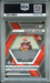 Graded 2025 Panini Mosaic Shedeur Sanders #302 Green Rookie RC Football Card PSA 9 Mint