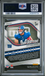 Graded 2025 Panini Prizm Cam Skattebo #363 Lazer Prizm Rookie RC Football Card PSA 10 Gem Mint