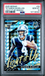 Graded 2025 Panini Mosaic Tetairoa McMillan #24 Light It Up Mosaic Rookie RC Football Card PSA 10 Gem Mint
