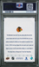Graded 2023 Upper Deck SP Authentic Connor Bedard #FF1 Freshman Focus Rookie RC Hockey Card PSA 10 Gem Mint