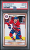 Graded 2024 Upper Deck Lane Hutson #OPC50 O-Pee-Chee Glossy Rookie RC Hockey Card PSA 10 Gem Mint