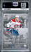 Graded 2024 Upper Deck Lane Hutson #TDR6 TPL Dimensions Reflections Rookie RC Hockey Card PSA 10 Gem Mint