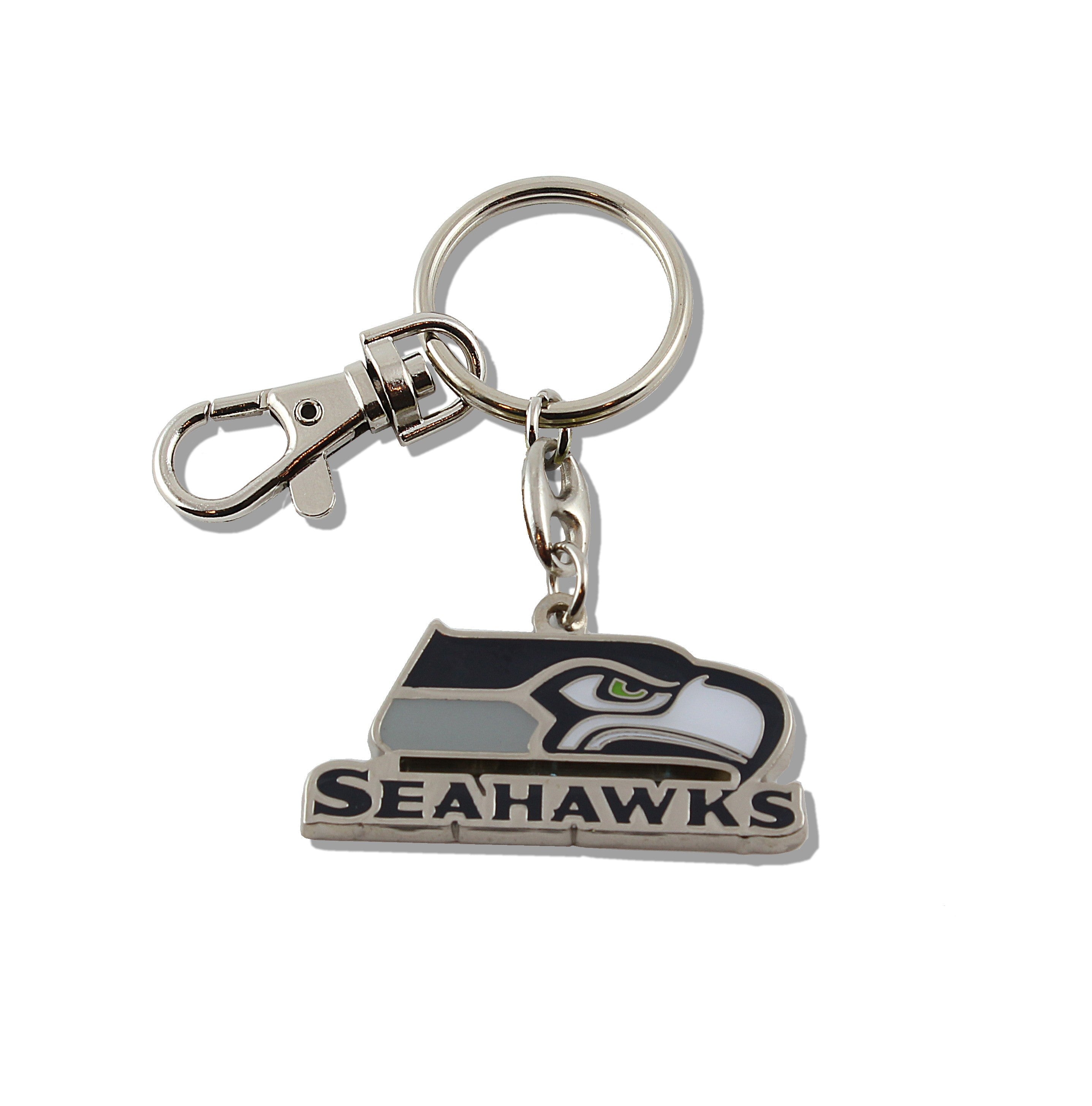 Seattle Seahawks Heavyweight Keychain - Sports Collectibles, Sports Memorabilia, Sports Fan Shop, Sports Gifts