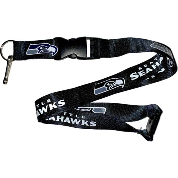 Seattle Seahawks Breakaway Lanyard - Sports Collectibles, Sports Memorabilia, Sports Fan Shop, Sports Gifts