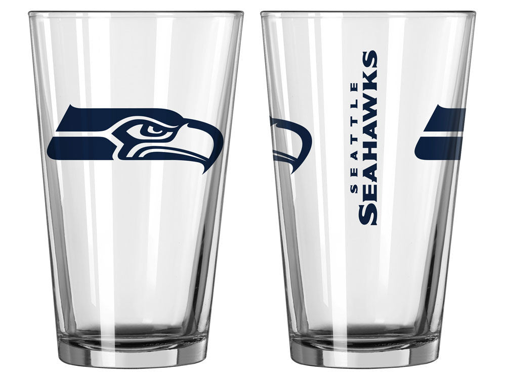 Seattle Seahawks Game Day Pint Glass - Sports Collectibles, Sports Memorabilia, Sports Fan Shop, Sports Gifts