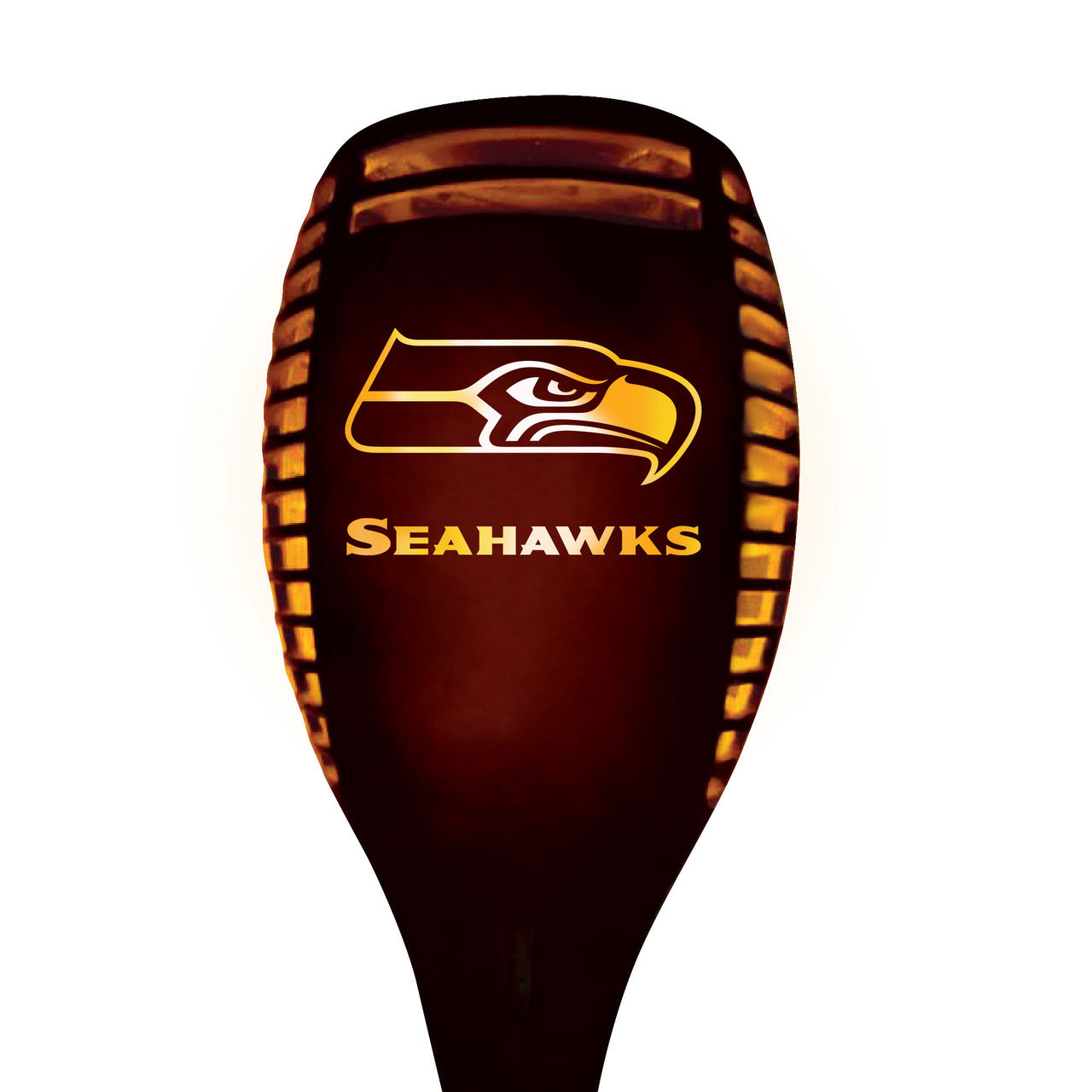Seattle Seahawks Solar Torch LED - Sports Collectibles, Sports Memorabilia, Sports Fan Shop, Sports Gifts