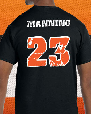 Brandon Manning Philadelphia Flyers NHL Hockey MANDOG Youth T-Shirt (Dynasty Sports Exclusive) - Sports Collectibles, Sports Memorabilia, Sports Fan Shop, Sports Gifts