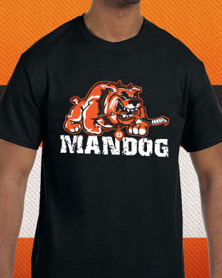 Brandon Manning Philadelphia Flyers NHL Hockey MANDOG Youth T-Shirt (Dynasty Sports Exclusive) - Sports Collectibles, Sports Memorabilia, Sports Fan Shop, Sports Gifts