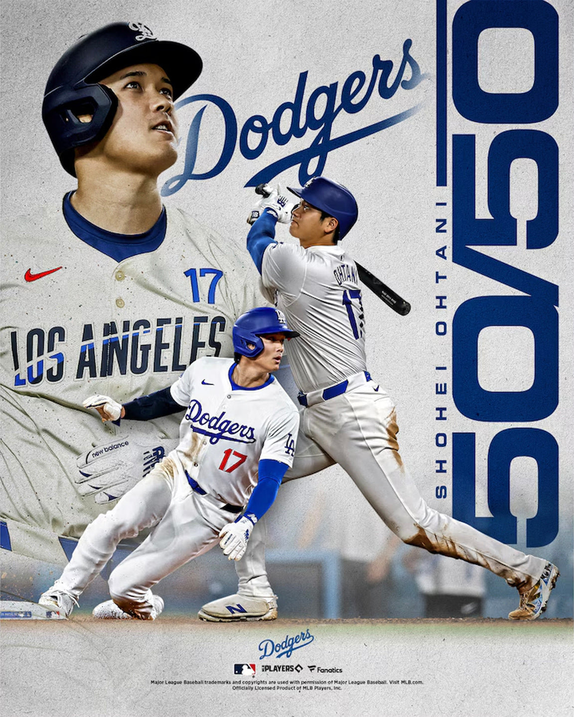 Shohei Ohtani 50-50 Season Record Los Angeles Dodgers 8" x 10" Baseball Collage Photo - Sports Collectibles, Sports Memorabilia, Sports Fan Shop, Sports Gifts