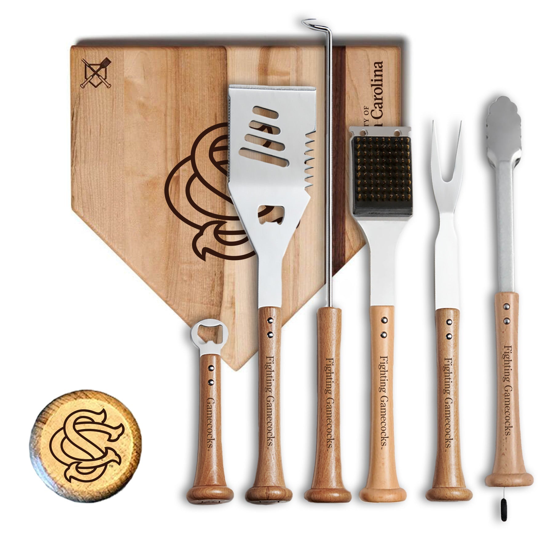 South Carolina "MVP" Set - Sports Collectibles, Sports Memorabilia, Sports Fan Shop, Sports Gifts