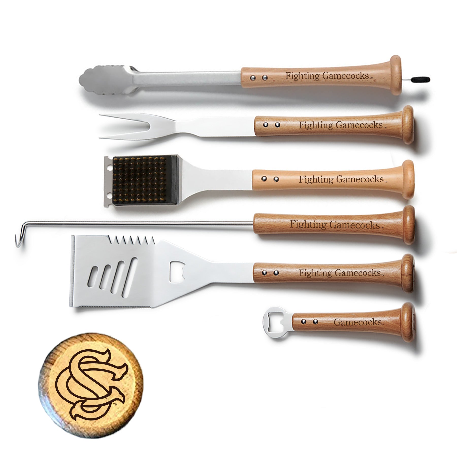 South Carolina "6 TOOL PLAYER" Set - Sports Collectibles, Sports Memorabilia, Sports Fan Shop, Sports Gifts