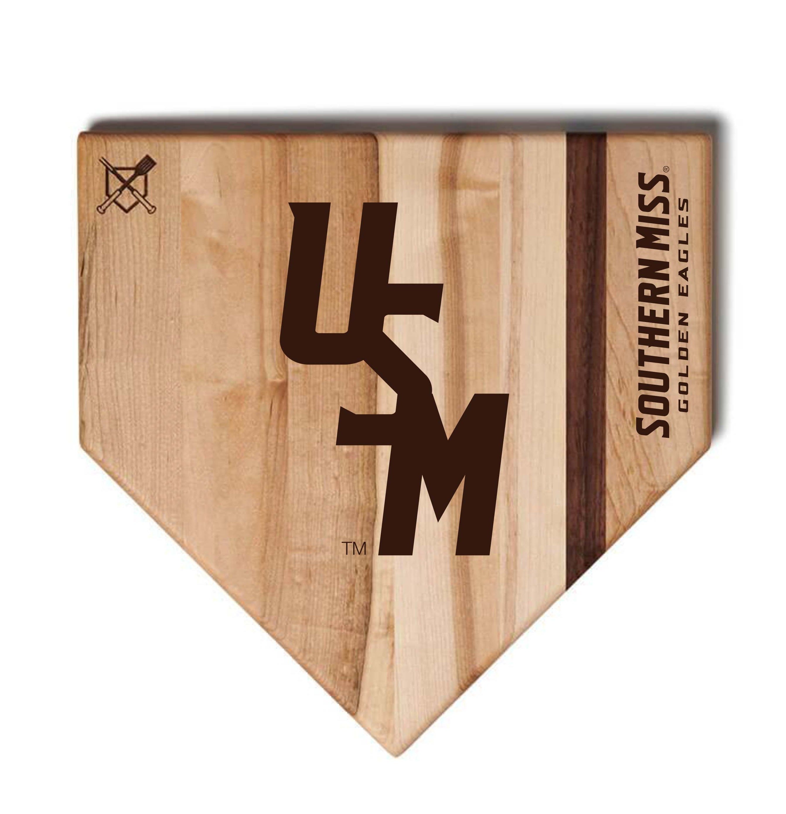 Southern Mississippi Cutting Boards | Choose Your Size & Style - Sports Collectibles, Sports Memorabilia, Sports Fan Shop, Sports Gifts