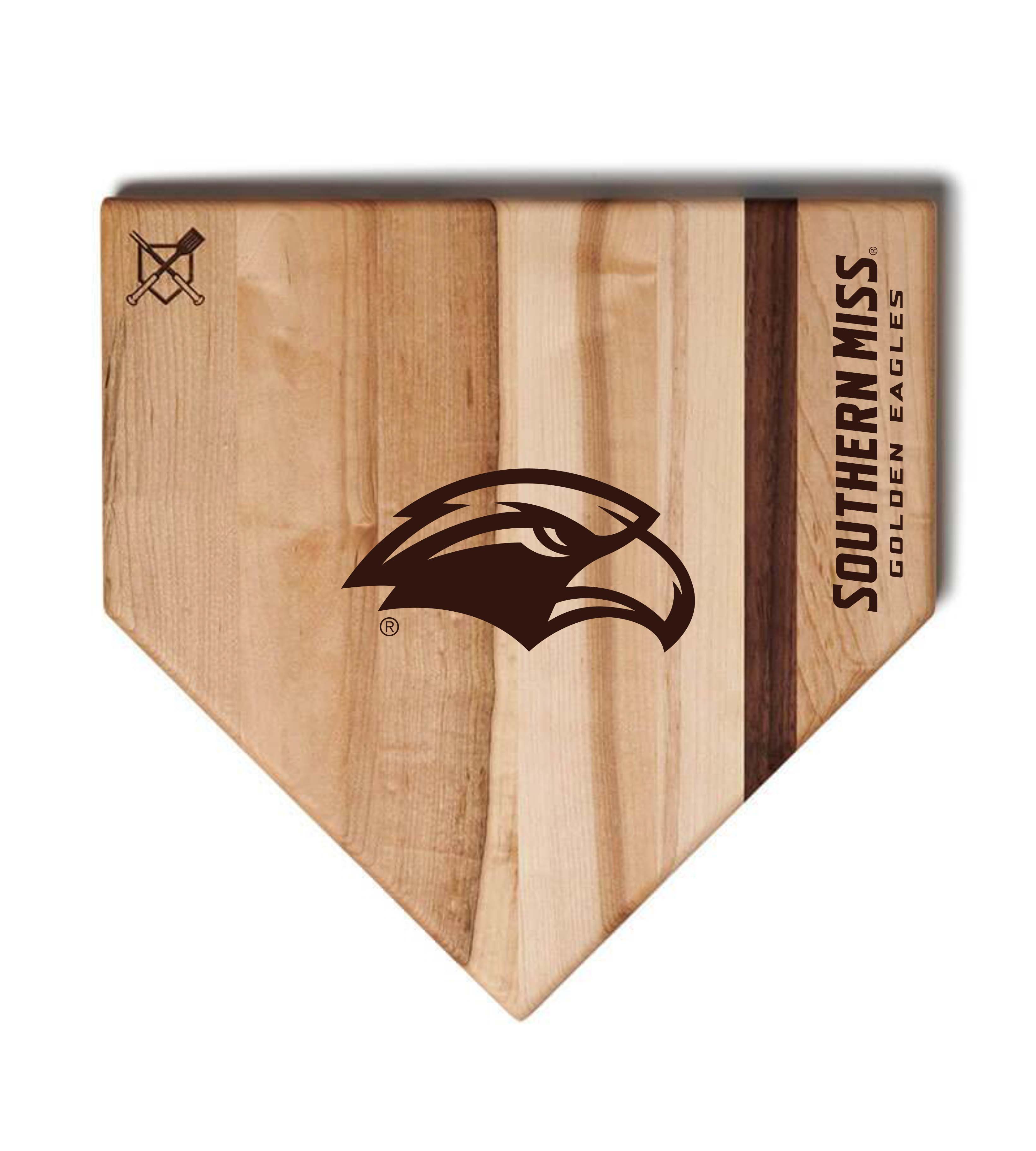 Southern Mississippi Cutting Boards | Choose Your Size & Style - Sports Collectibles, Sports Memorabilia, Sports Fan Shop, Sports Gifts