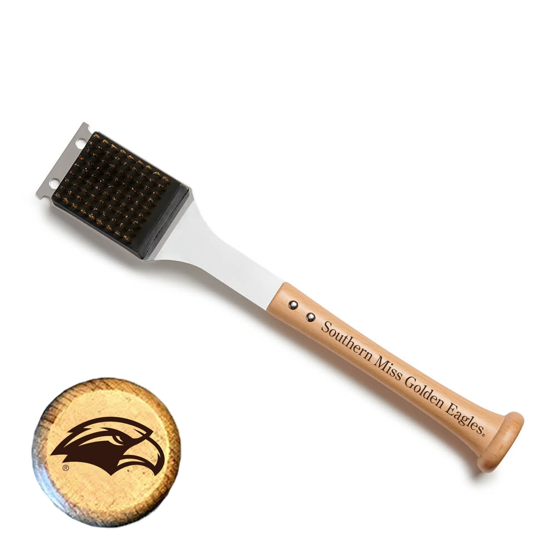 Southern Mississippi "BRUSHBACK" Scraper - Sports Collectibles, Sports Memorabilia, Sports Fan Shop, Sports Gifts