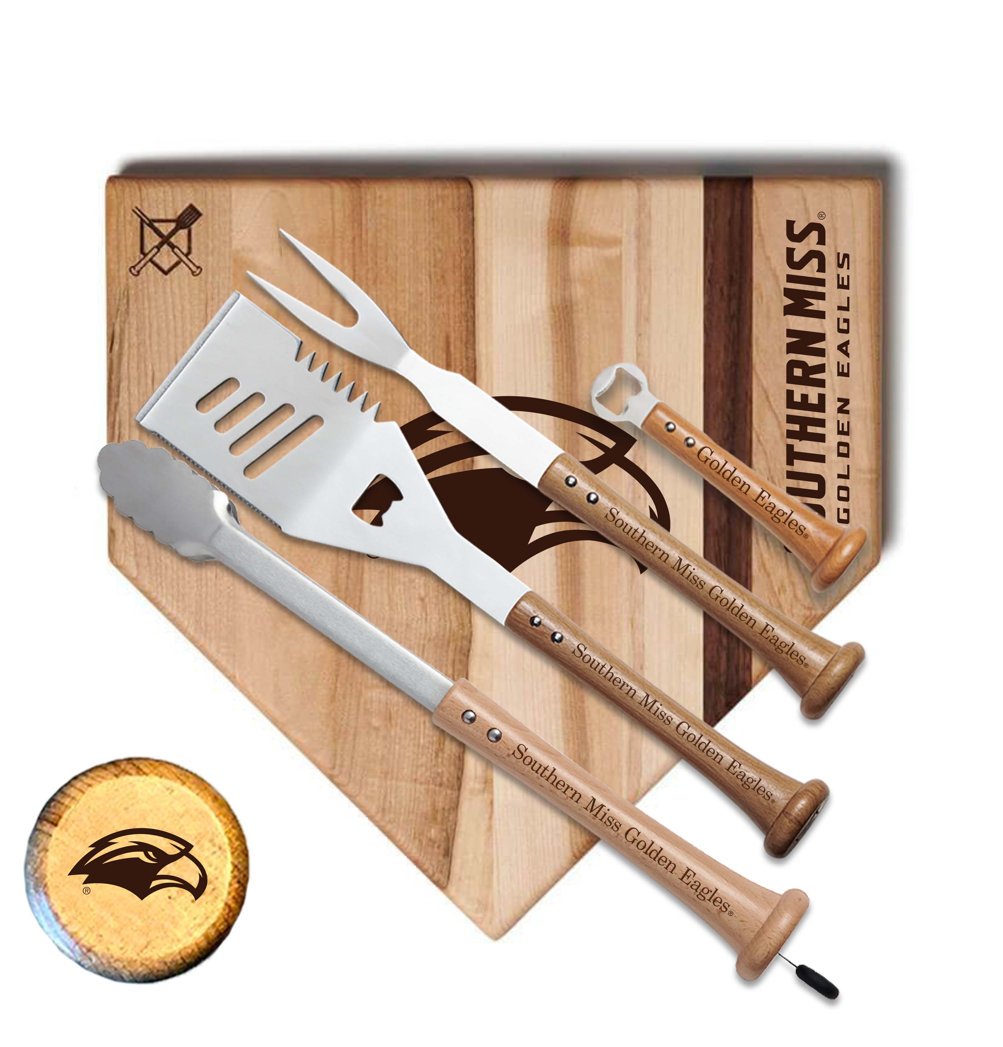Southern Mississippi "GRAND SLAM" Combo Set - Sports Collectibles, Sports Memorabilia, Sports Fan Shop, Sports Gifts