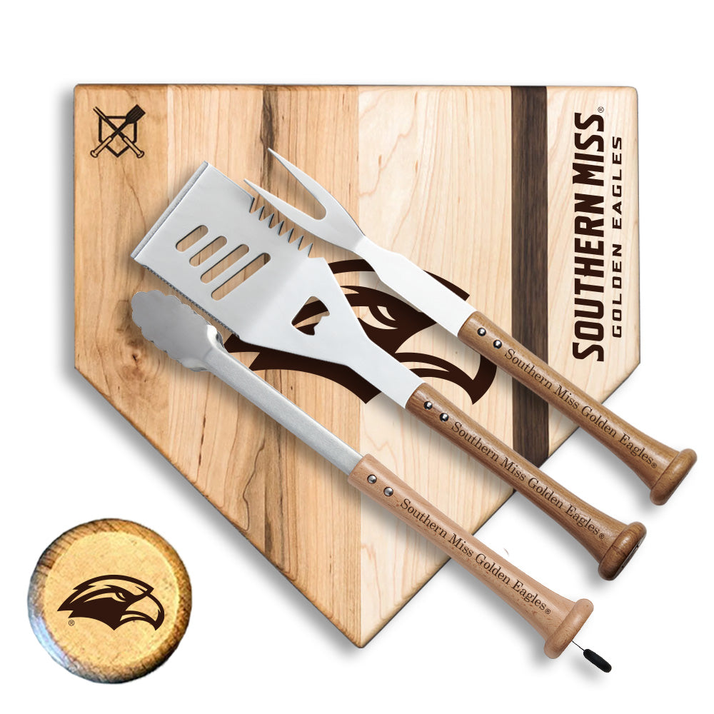 Southern Mississippi "SILVER SLUGGER" Combo Set - Sports Collectibles, Sports Memorabilia, Sports Fan Shop, Sports Gifts