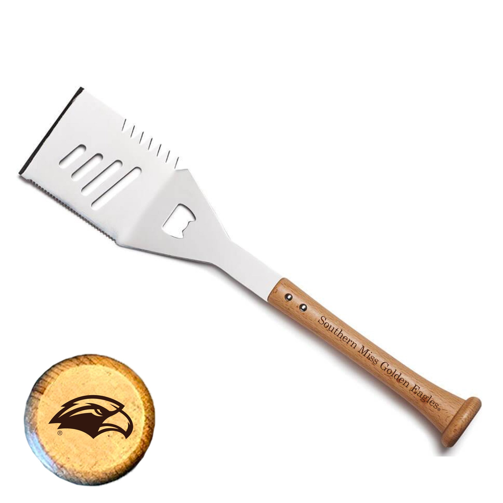 Southern Mississippi "SLIDER" Spatula - Sports Collectibles, Sports Memorabilia, Sports Fan Shop, Sports Gifts