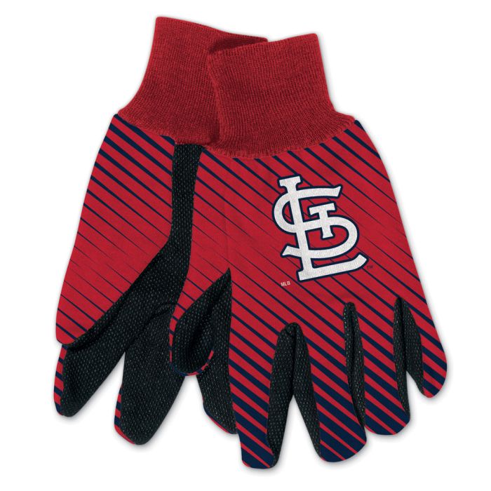 St. Louis Cardinals Adult Two-Tone Gloves - Sports Collectibles, Sports Memorabilia, Sports Fan Shop, Sports Gifts