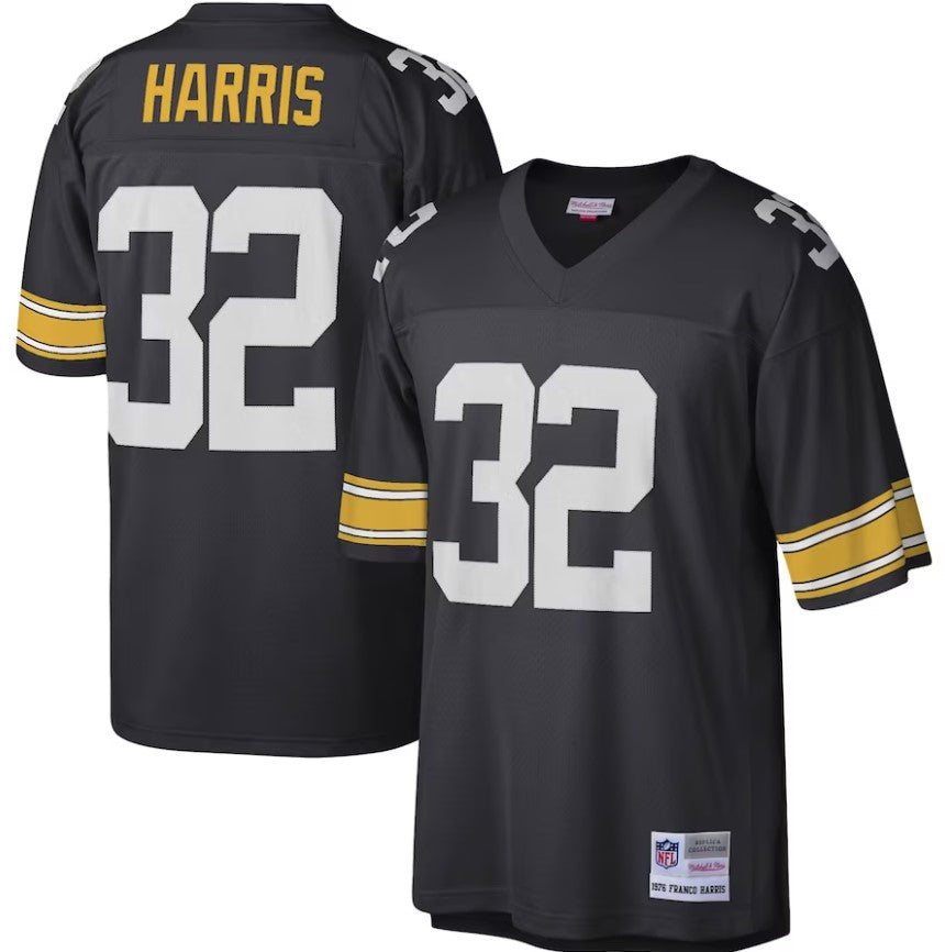 Franco Harris Pittsburgh Steelers Mitchell & Ness 1976 Legacy Jersey - Sports Collectibles, Sports Memorabilia, Sports Fan Shop, Sports Gifts