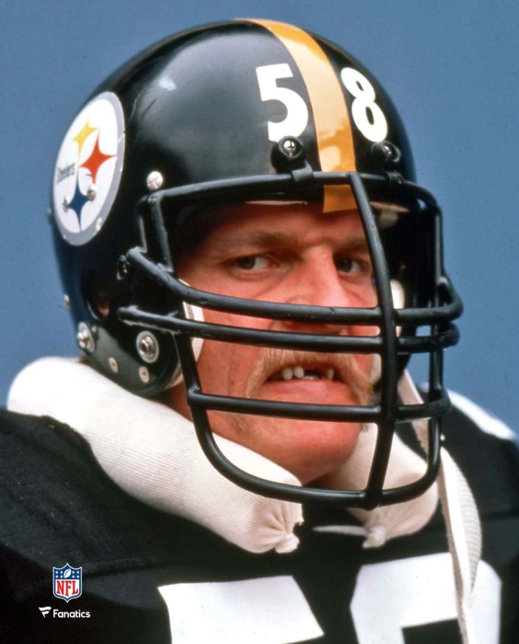 Jack Lambert Snarl Pittsburgh Steelers 8" x 10" Football Photo - Sports Collectibles, Sports Memorabilia, Sports Fan Shop, Sports Gifts