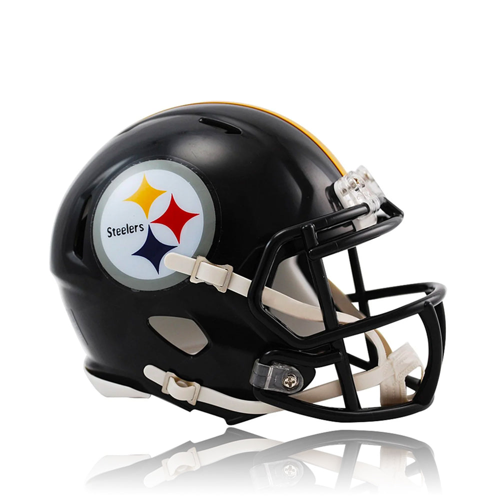 Pittsburgh Steelers NFL Riddell Speed Revolution Mini-Helmet - Sports Collectibles, Sports Memorabilia, Sports Fan Shop, Sports Gifts