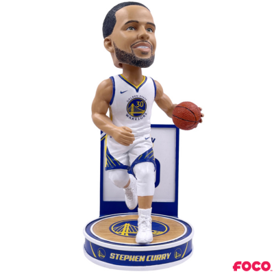 Additional Hero Series Bobbleheads - Stephen Curry - Golden State Warriors - Sports Collectibles, Sports Memorabilia, Sports Fan Shop, Sports Gifts