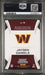 Graded 2024 Panini Totally Certified Jayden Daniels #18 Sunday Special Rookie RC Football Card PSA 10 Gem Mint