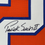 Framed Autographed/Signed Patrick Surtain II 35x39 Denver Retro Orange Football Jersey JSA COA