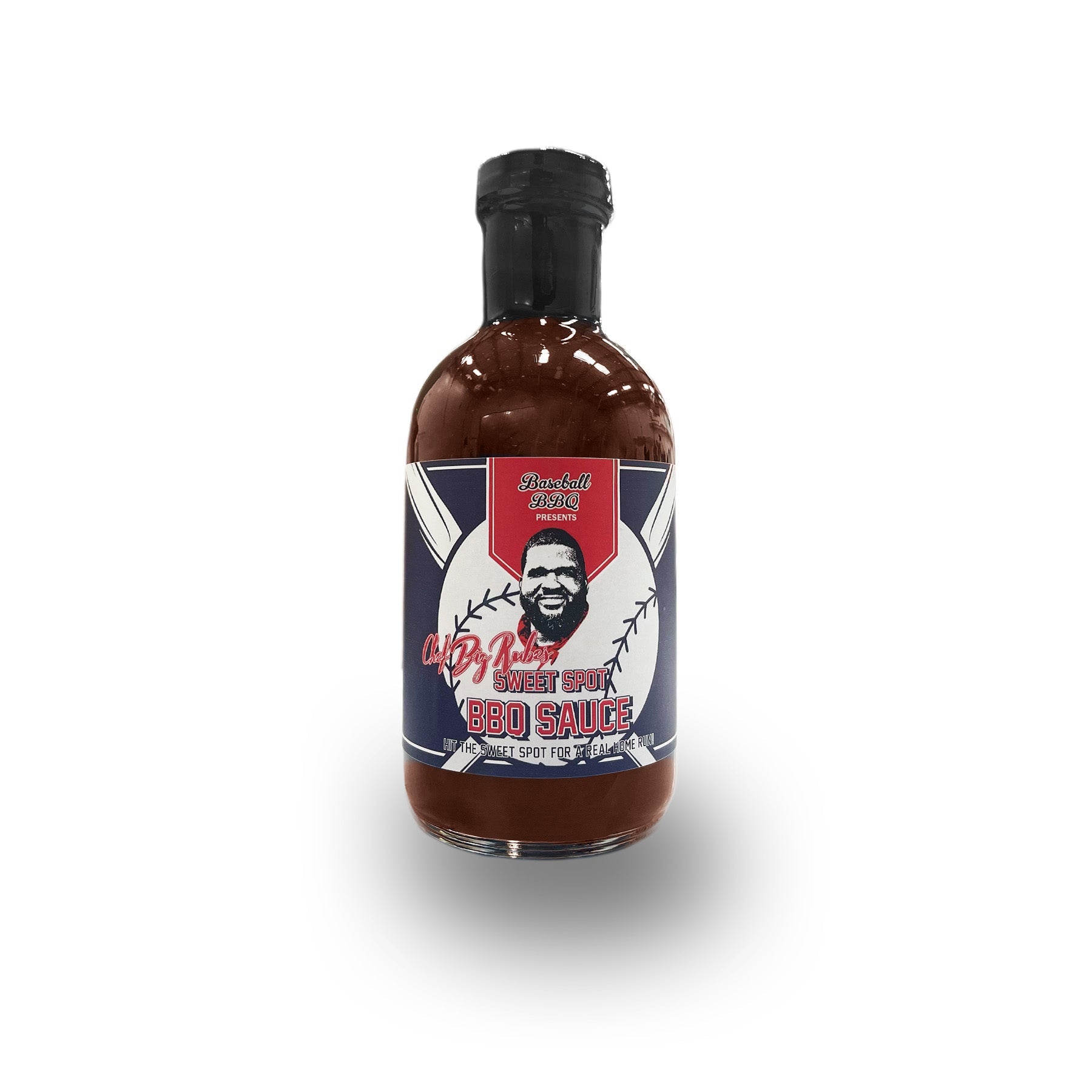 Chef Big Rube's Sweet Spot BBQ Sauce - Sports Collectibles, Sports Memorabilia, Sports Fan Shop, Sports Gifts