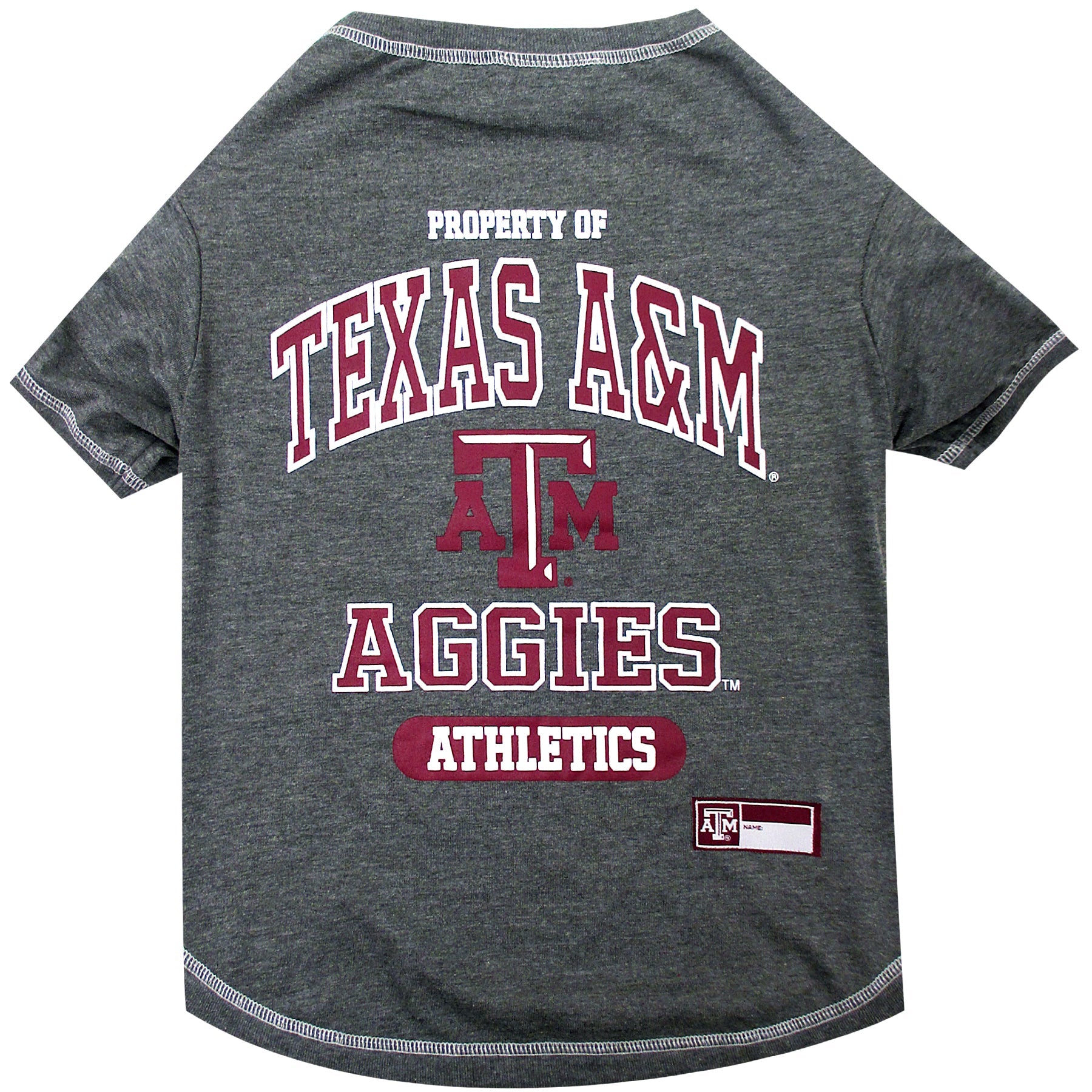 Texas A&M Aggies Dog Tee Shirt Pets First - Sports Collectibles, Sports Memorabilia, Sports Fan Shop, Sports Gifts