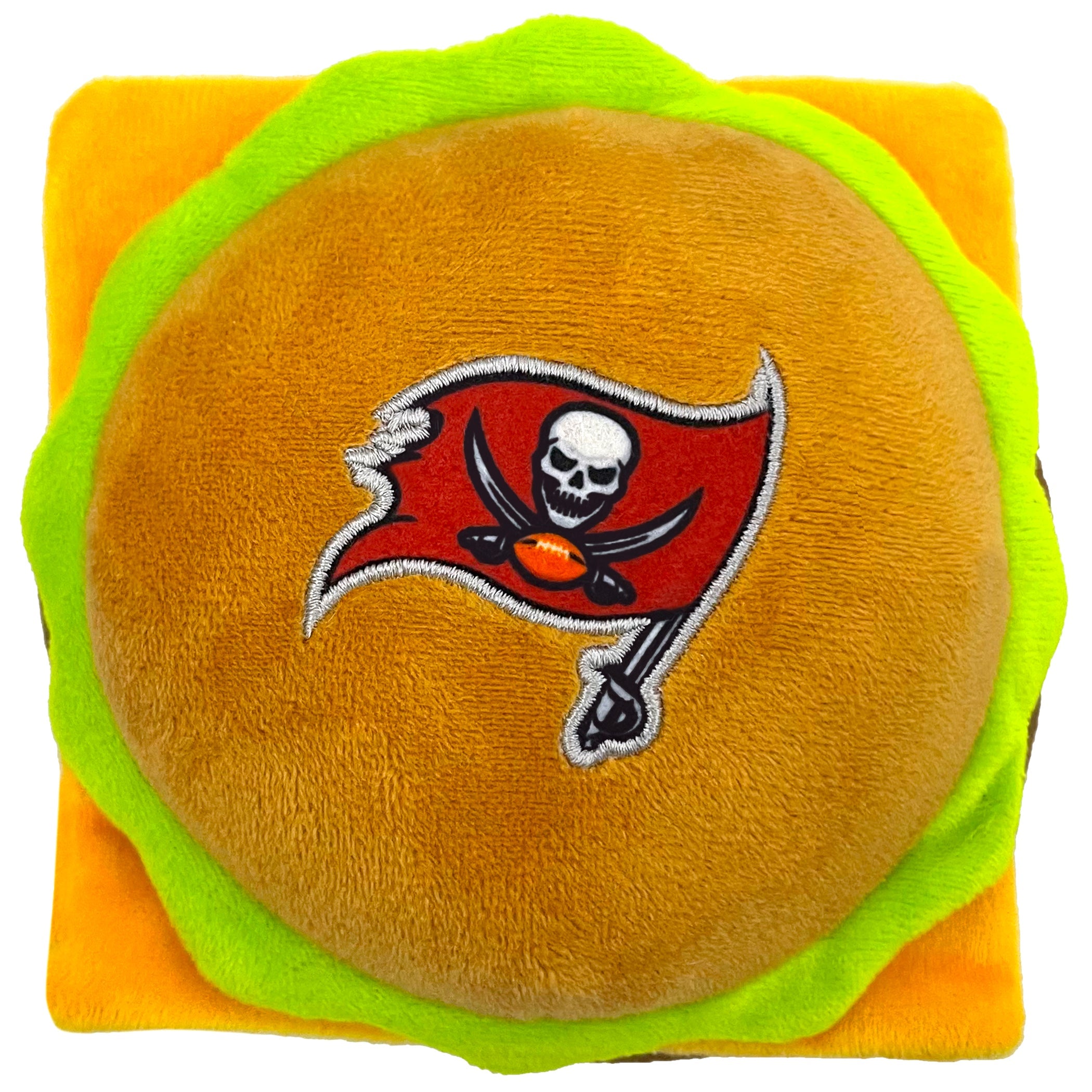 Tampa Bay Buccaneers Hamburger Toy Pets First - Sports Collectibles, Sports Memorabilia, Sports Fan Shop, Sports Gifts