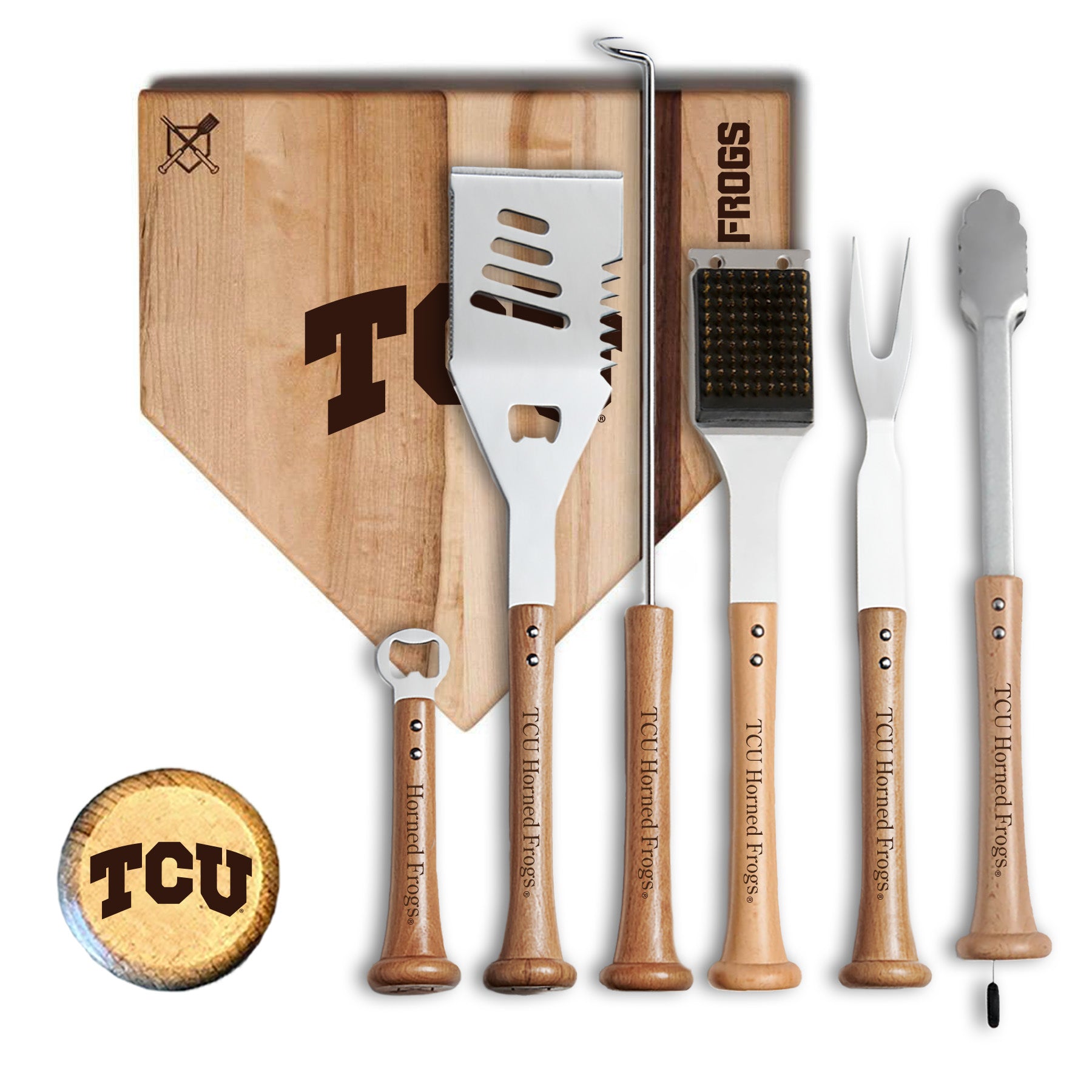 Texas Christian University "MVP" Sets - Sports Collectibles, Sports Memorabilia, Sports Fan Shop, Sports Gifts