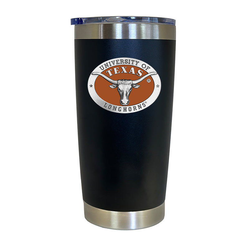 University of Texas at Austin Thermal Drink - Black - Sports Gifts, Sports Memorabilia, Sports Collectibles, Fan Shop