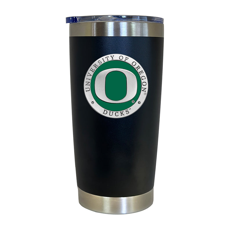 University of Oregon Thermal Drink - Black - Sports Gifts, Sports Memorabilia, Sports Collectibles, Fan Shop