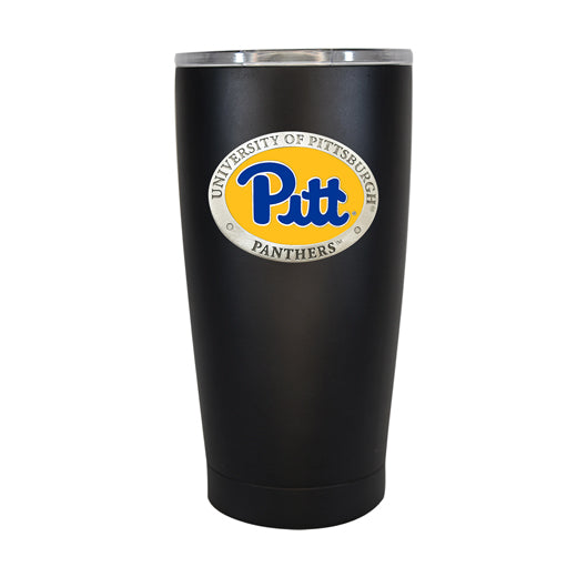 University of Pittsburgh Thermal Drink - Black - Sports Collectibles, Sports Memorabilia, Sports Fan Shop, Sports Gifts