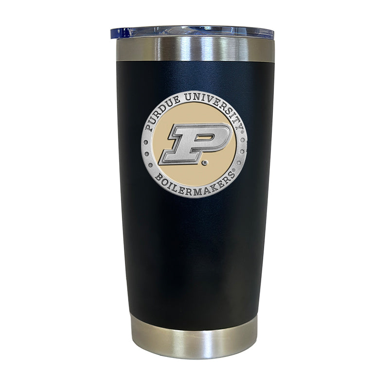Purdue University Thermal Drink -Black - Sports Gifts, Sports Memorabilia, Sports Collectibles, Fan Shop