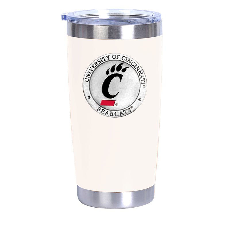 University of Cincinnati Thermal Drink - Black - Sports Gifts, Sports Memorabilia, Sports Collectibles, Fan Shop