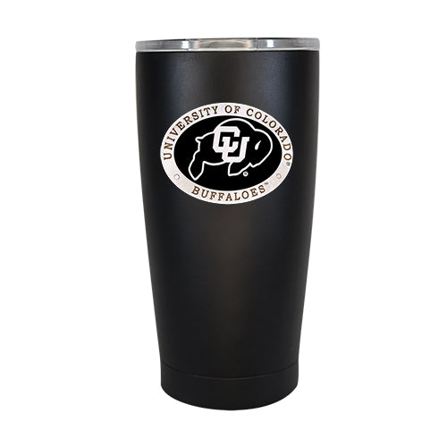 University of Colorado Thermal Drink - Black - Sports Collectibles, Sports Memorabilia, Sports Fan Shop, Sports Gifts