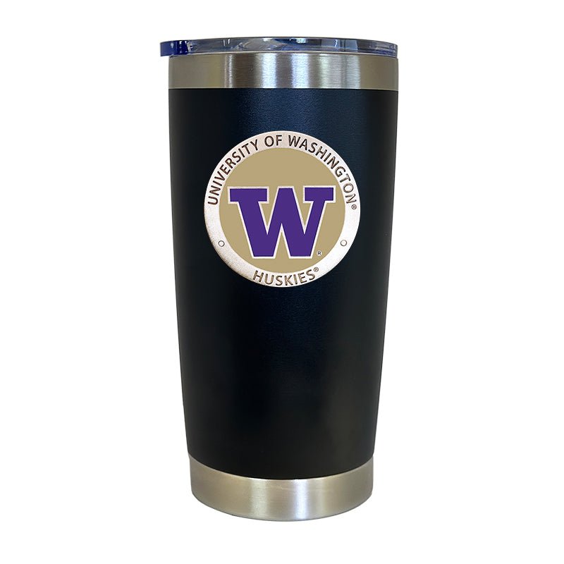 University of Washington Thermal Drink - Black - Sports Gifts, Sports Memorabilia, Sports Collectibles, Fan Shop