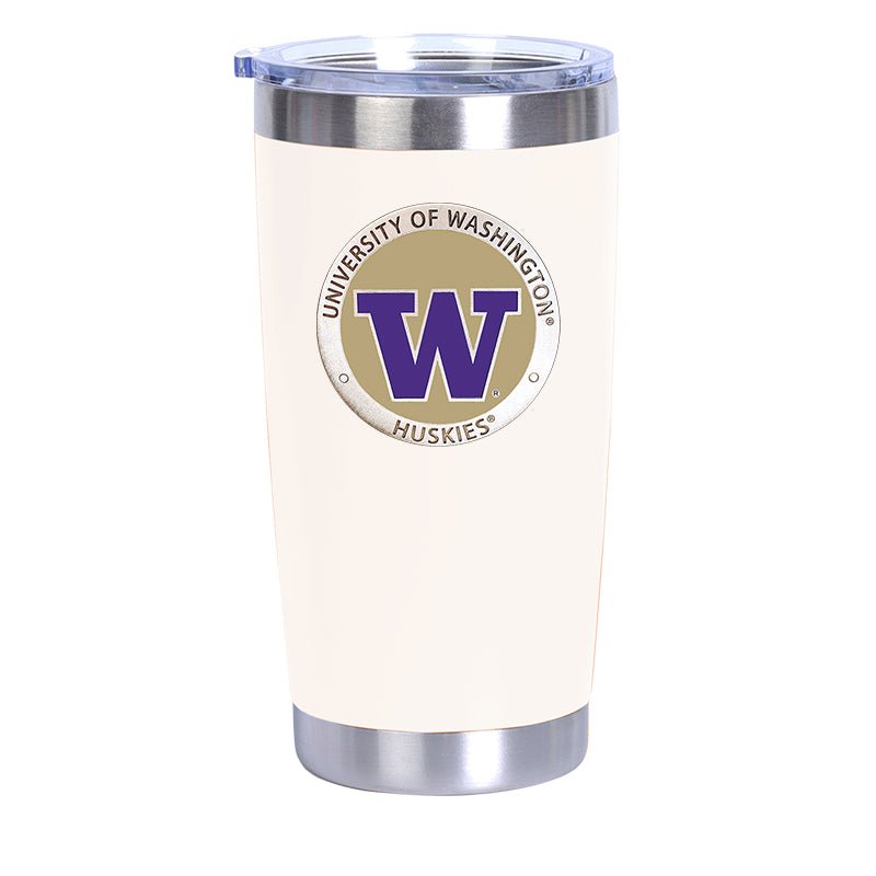 University of Washington Thermal Drink - Black - Sports Gifts, Sports Memorabilia, Sports Collectibles, Fan Shop