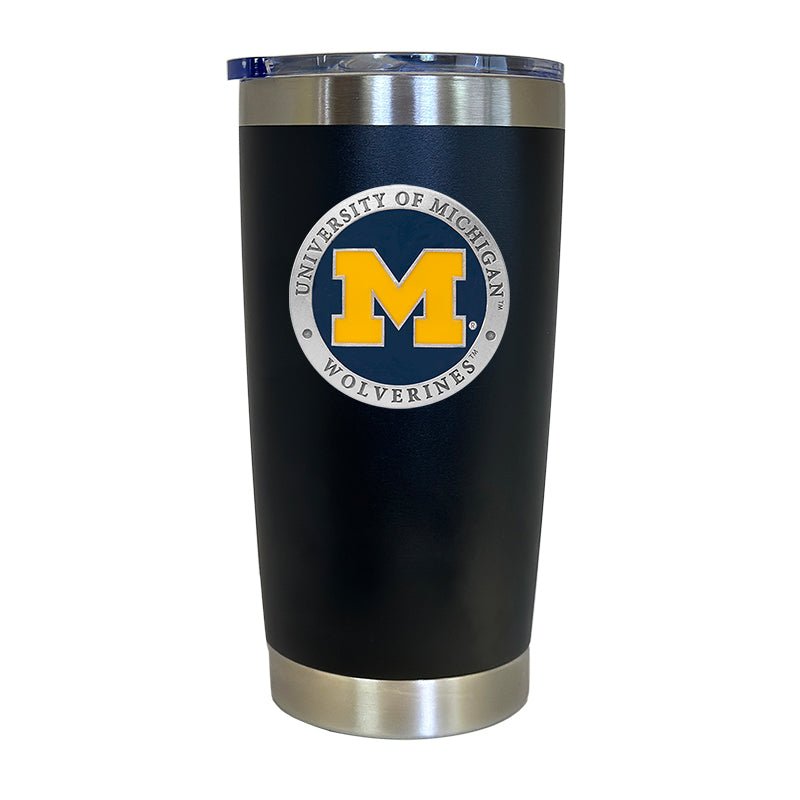 University of Michigan Thermal Drink - Black - Sports Gifts, Sports Memorabilia, Sports Collectibles, Fan Shop