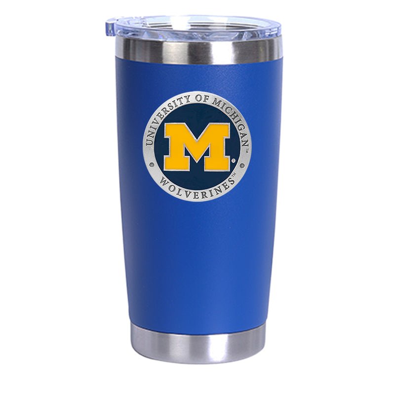 University of Michigan Thermal Drink - Black - Sports Gifts, Sports Memorabilia, Sports Collectibles, Fan Shop