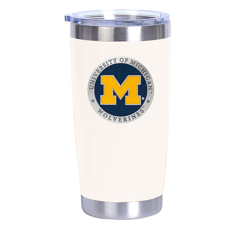 University of Michigan Thermal Drink - Black - Sports Gifts, Sports Memorabilia, Sports Collectibles, Fan Shop