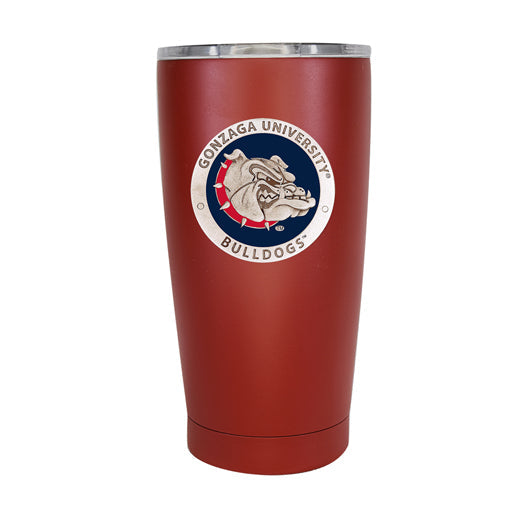 Gonzaga University Thermal Drink - Red - Sports Collectibles, Sports Memorabilia, Sports Fan Shop, Sports Gifts