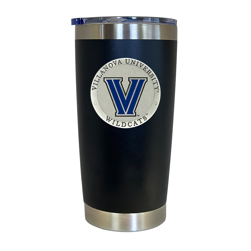 Villanova University Thermal Drink - Black - Sports Gifts, Sports Memorabilia, Sports Collectibles, Fan Shop