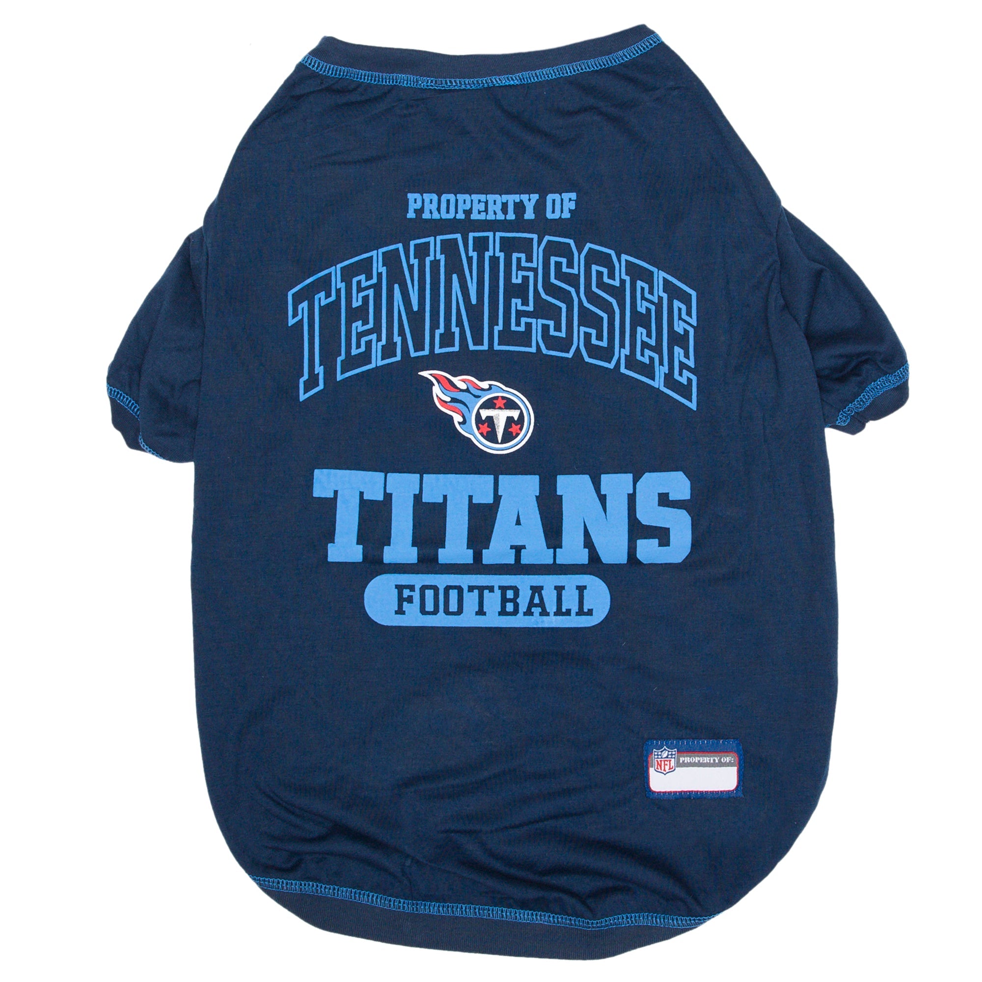Tennessee Titans Dog Tee Shirt by Pets First - Sports Collectibles, Sports Memorabilia, Sports Fan Shop, Sports Gifts