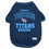 Tennessee Titans Dog Tee Shirt by Pets First - Sports Collectibles, Sports Memorabilia, Sports Fan Shop, Sports Gifts