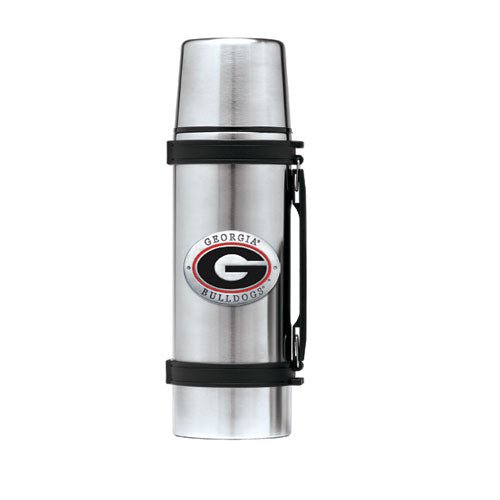 University of Georgia Thermos - Sports Gifts, Sports Memorabilia, Sports Collectibles, Fan Shop