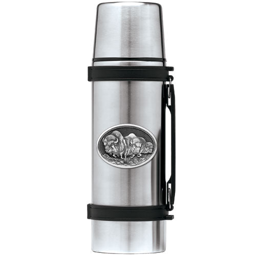 Buffalo Thermos - Sports Collectibles, Sports Memorabilia, Sports Fan Shop, Sports Gifts